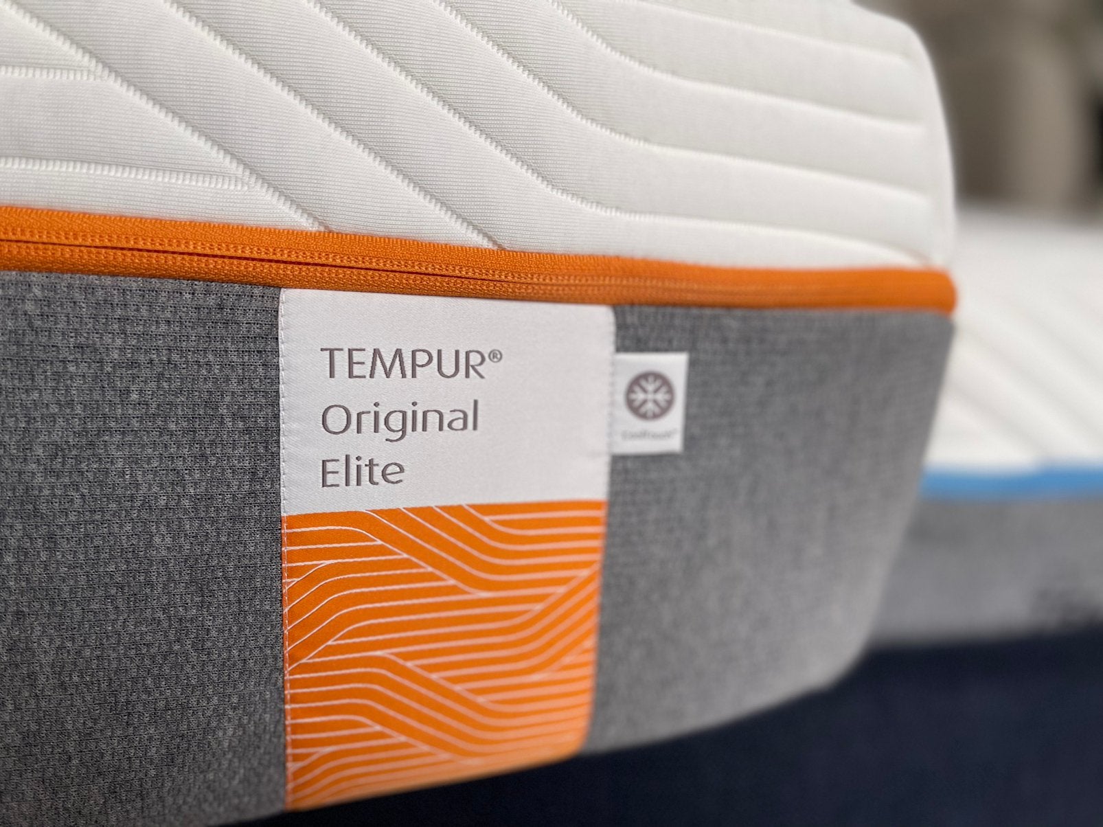 Tempur Original Elite matras 80x200cm in zeer goede staat., Huis en Inrichting, Slaapkamer | Matrassen en Bedbodems, Ophalen, Eenpersoons