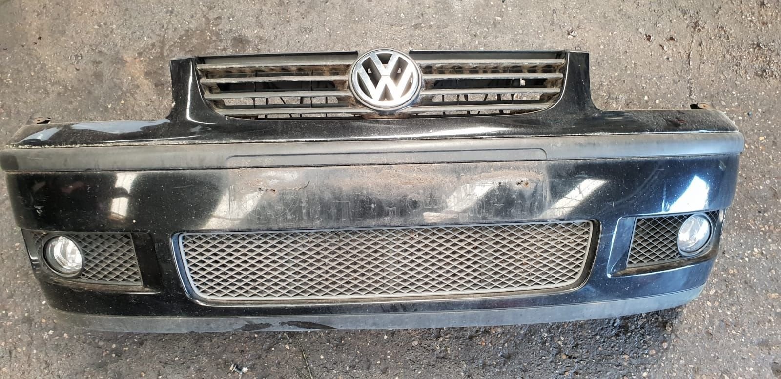 VW POLO VOORBUMPER BJ 2000 TOT 2002, Auto-onderdelen, Gebruikt, -, Voor, -