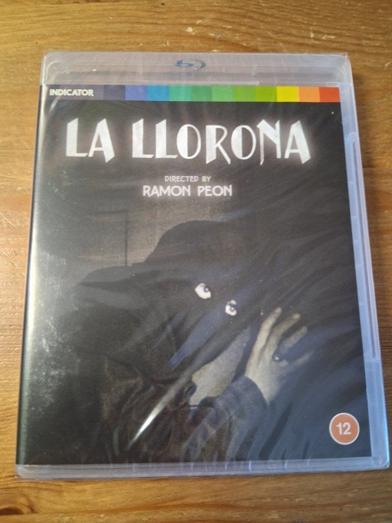 La Llorona limited edition out of print, Vanaf 16 jaar, Verzenden, Film, Spaans