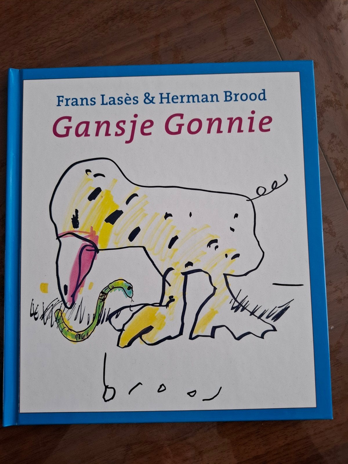 Herman Brood en Frans Lasès- Gansje Gonnie (2002), Ophalen of Verzenden, Zo goed als nieuw