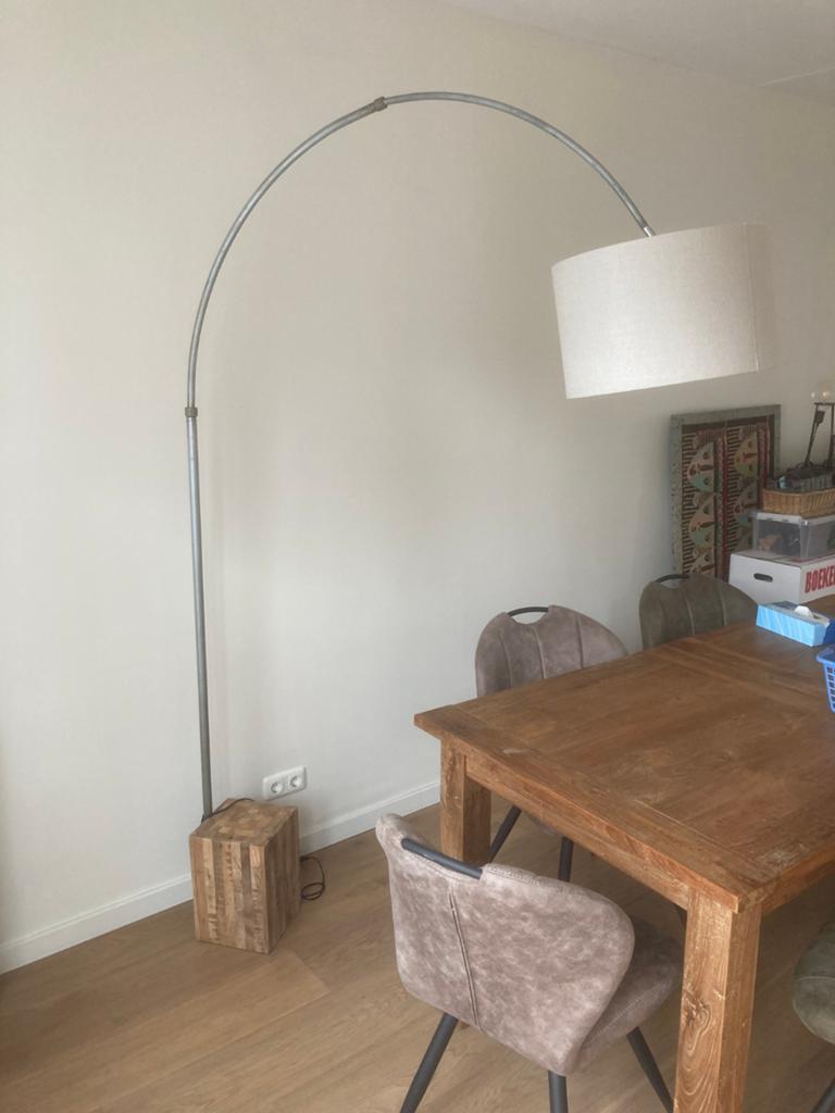 Staande lamp, Huis en Inrichting, Ophalen, Gebruikt, 150 tot 200 cm