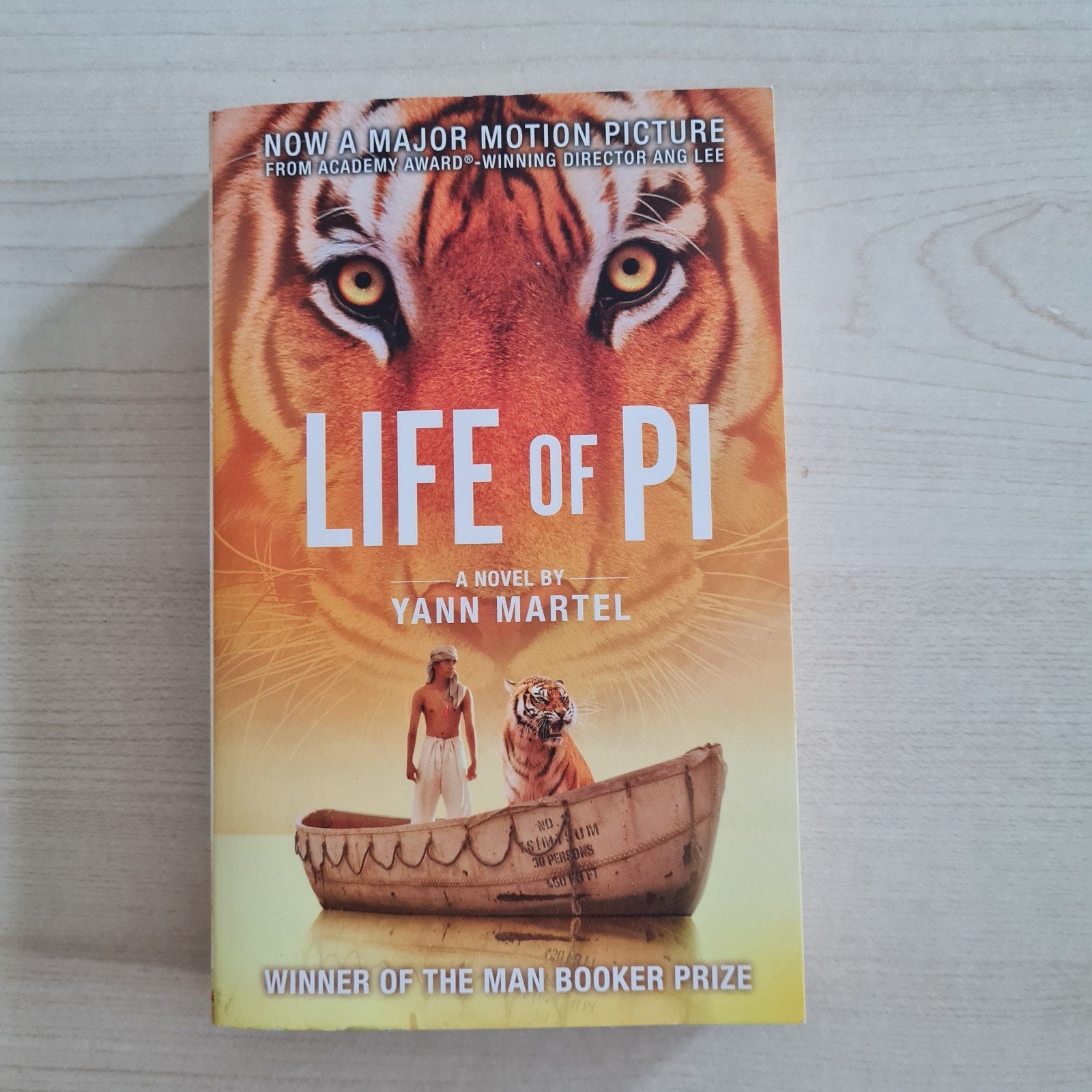 Life of Pi - Yann Martel (Engels), Boeken, Ophalen of Verzenden, Gelezen, Yann Martel, Europa overig