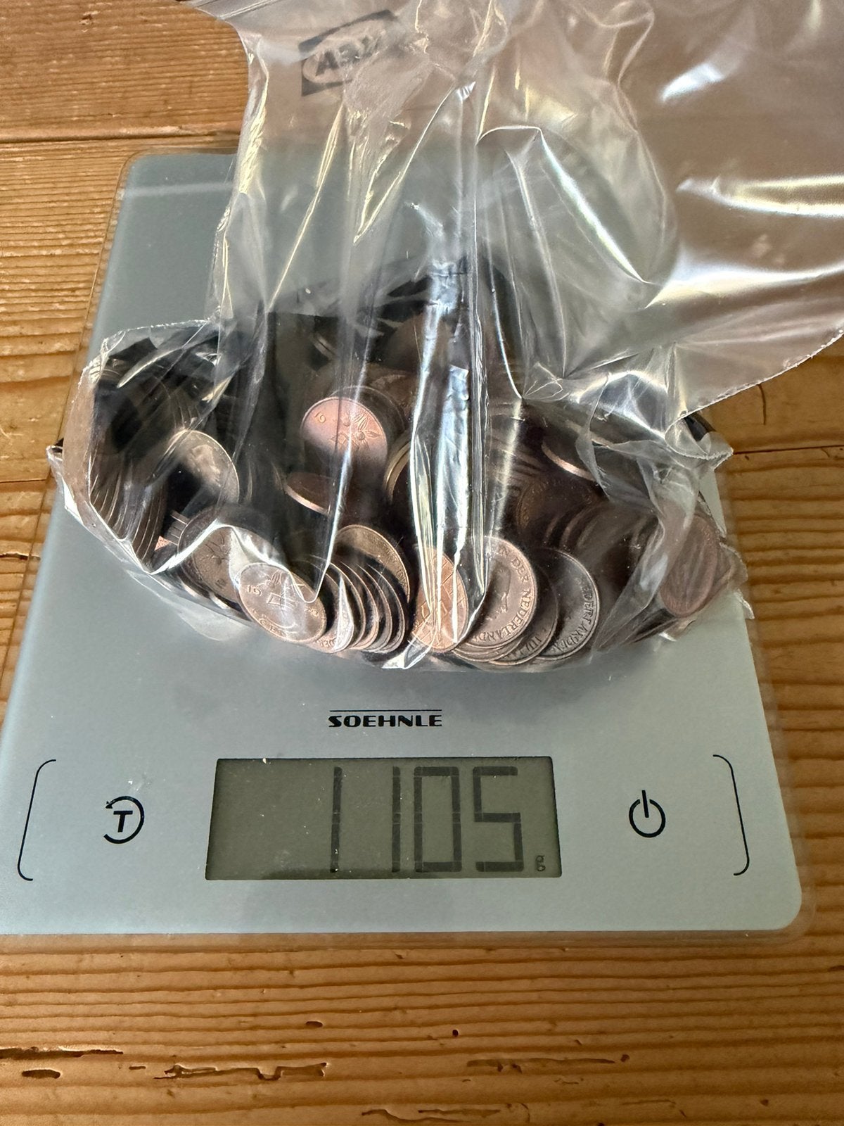 Stuivers / Centen + oude euromunten | ruim 2,4 kg, Ophalen, Koningin Juliana