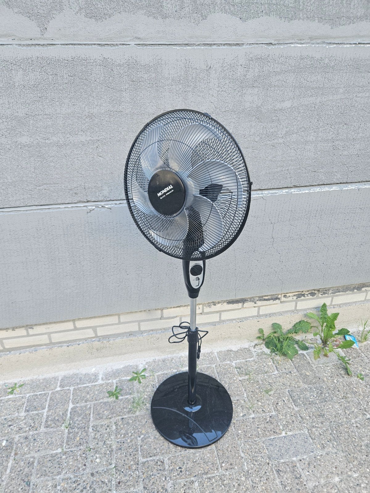 Mondial Vloerventilator - Zwart, Witgoed en Apparatuur, Ventilatoren, Ophalen