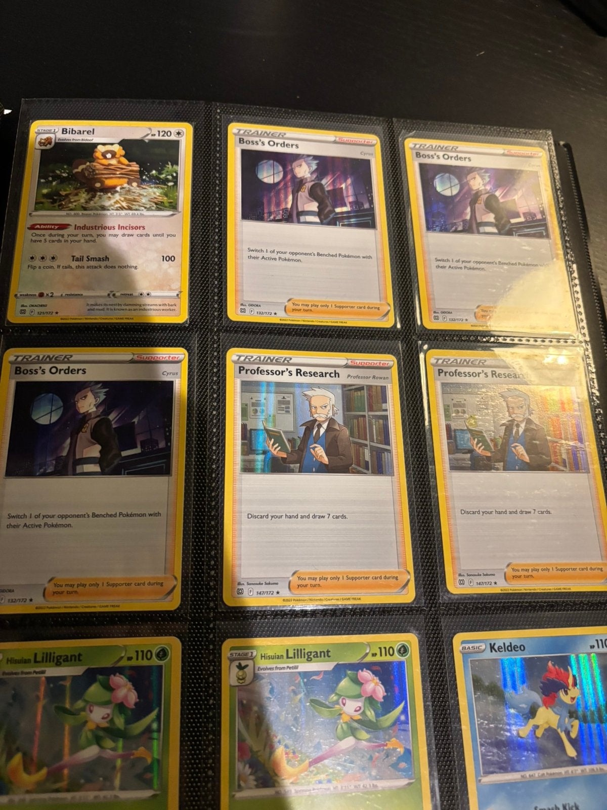 Pokémon Kaarten Holo’s Brilliant Stars / 172 Per stuk, Ophalen of Verzenden, Zo goed als nieuw