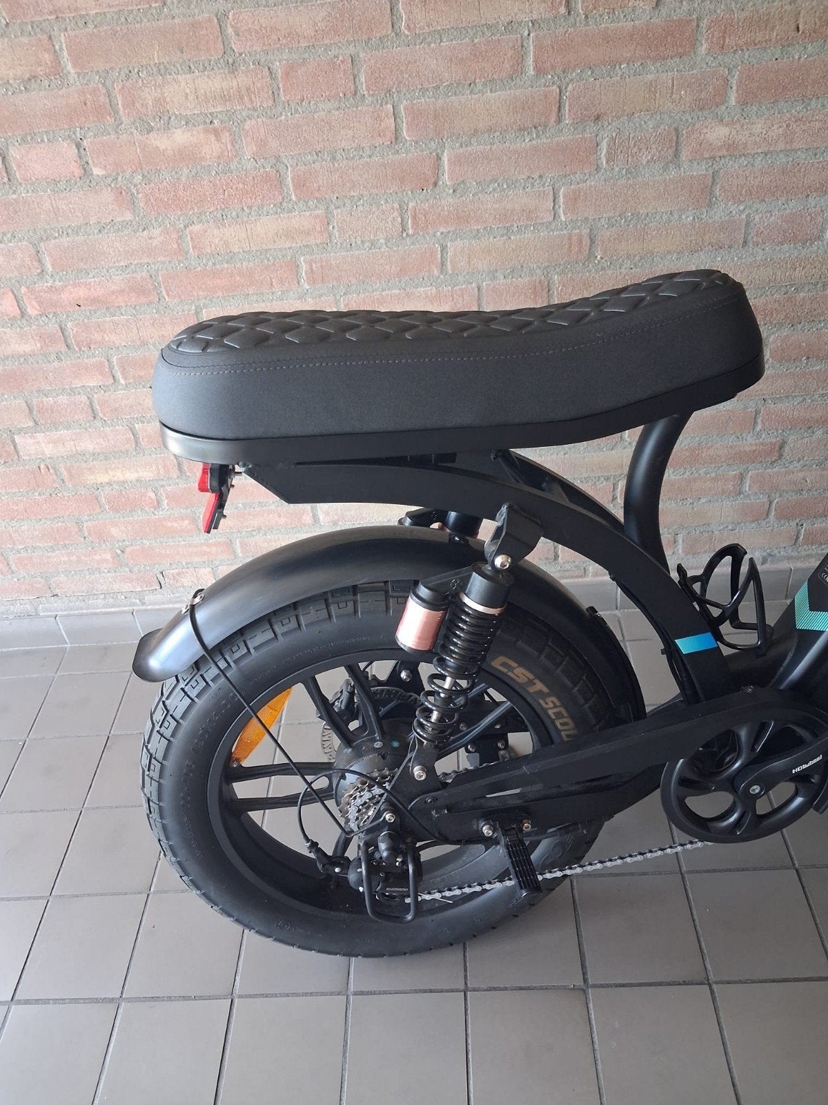 Zo goed als nieuwe OUXİ VIFA Q8 fatbike - Slechts 80 km gere, Zo goed als nieuw, 51 tot 55 cm, 50 km per accu of meer, Ophalen
