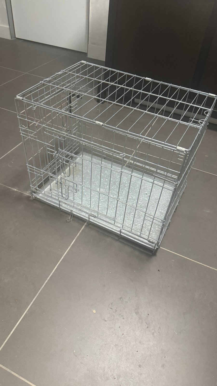 Honden Bench / Katten Kooi Gegalvaniseerd, Ophalen of Verzenden, Gebruikt