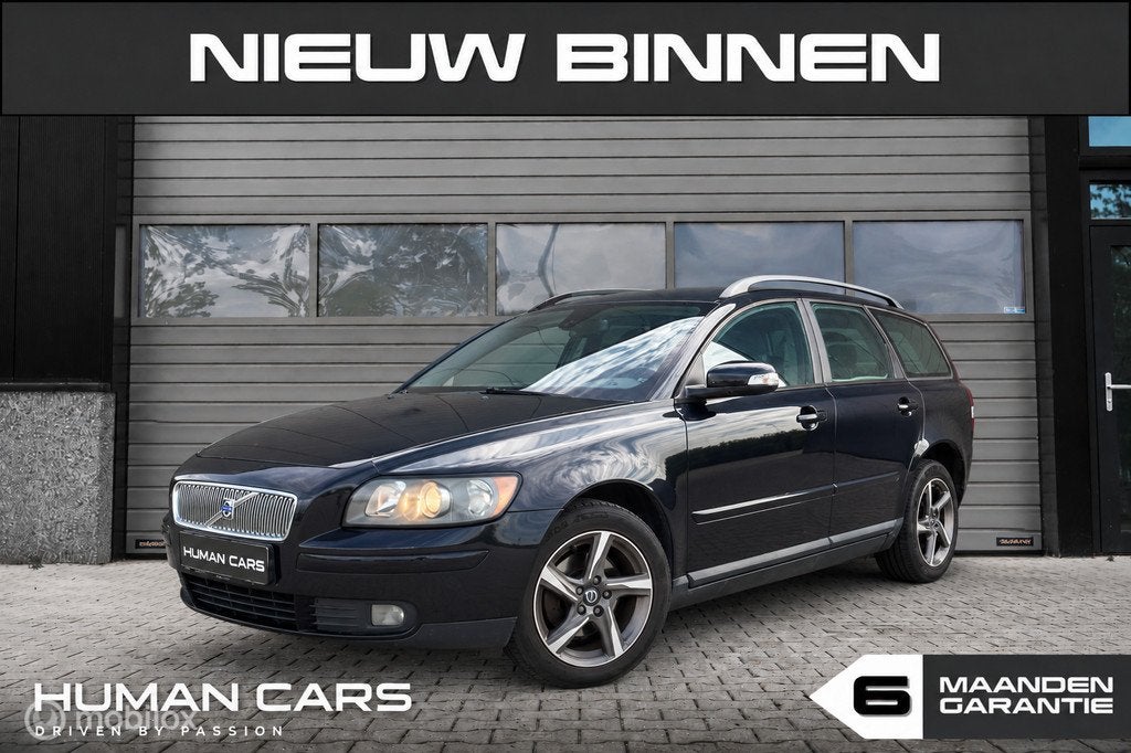 Volvo V50 2.0 Summum 145 pk youngtimer orgineel nederlands, Auto's, Volvo, Bedrijf, Te koop, V50, ABS, Airbags, Airconditioning