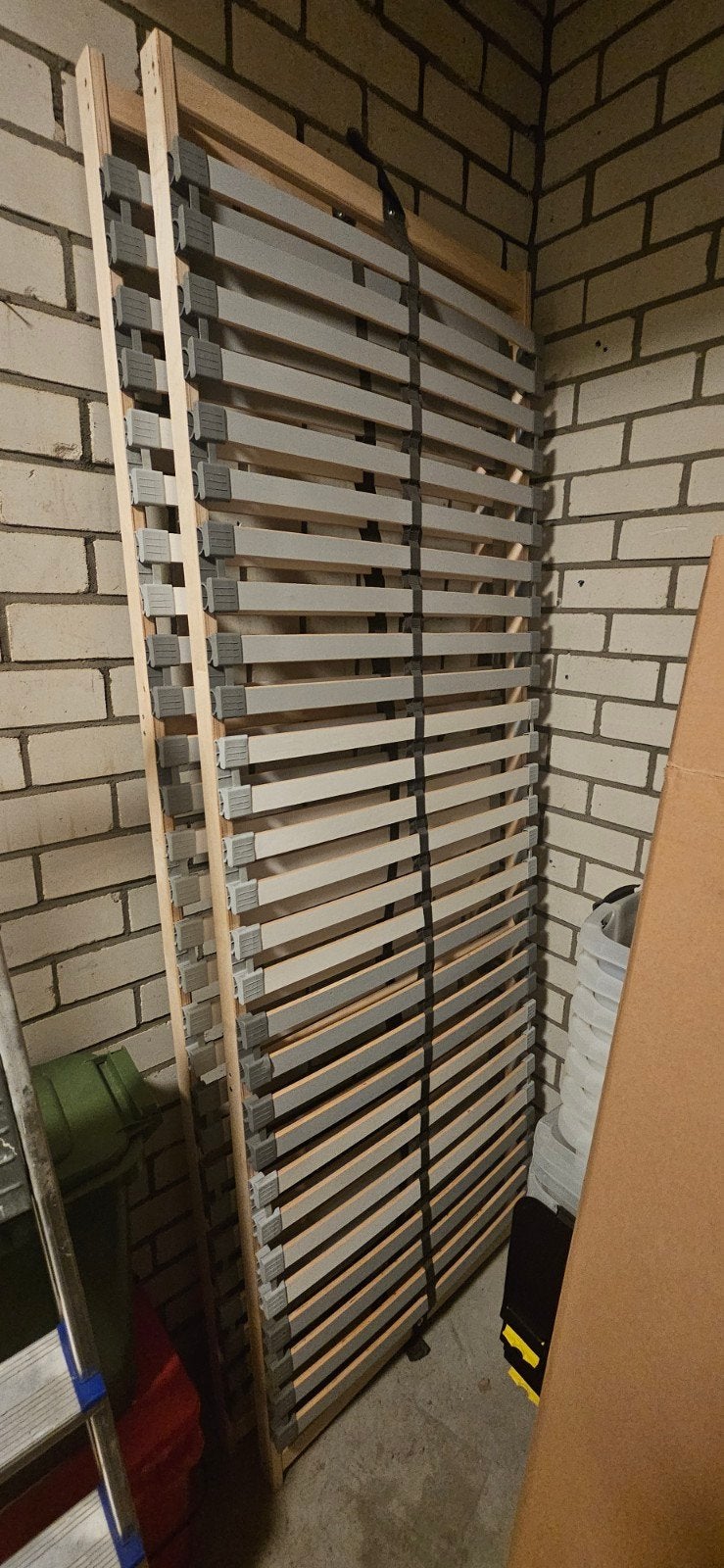 2x lattenbodem ikea 70200, Huis en Inrichting, Slaapkamer | Matrassen en Bedbodems, Ophalen, Zo goed als nieuw, Bedbodem, 200 cm