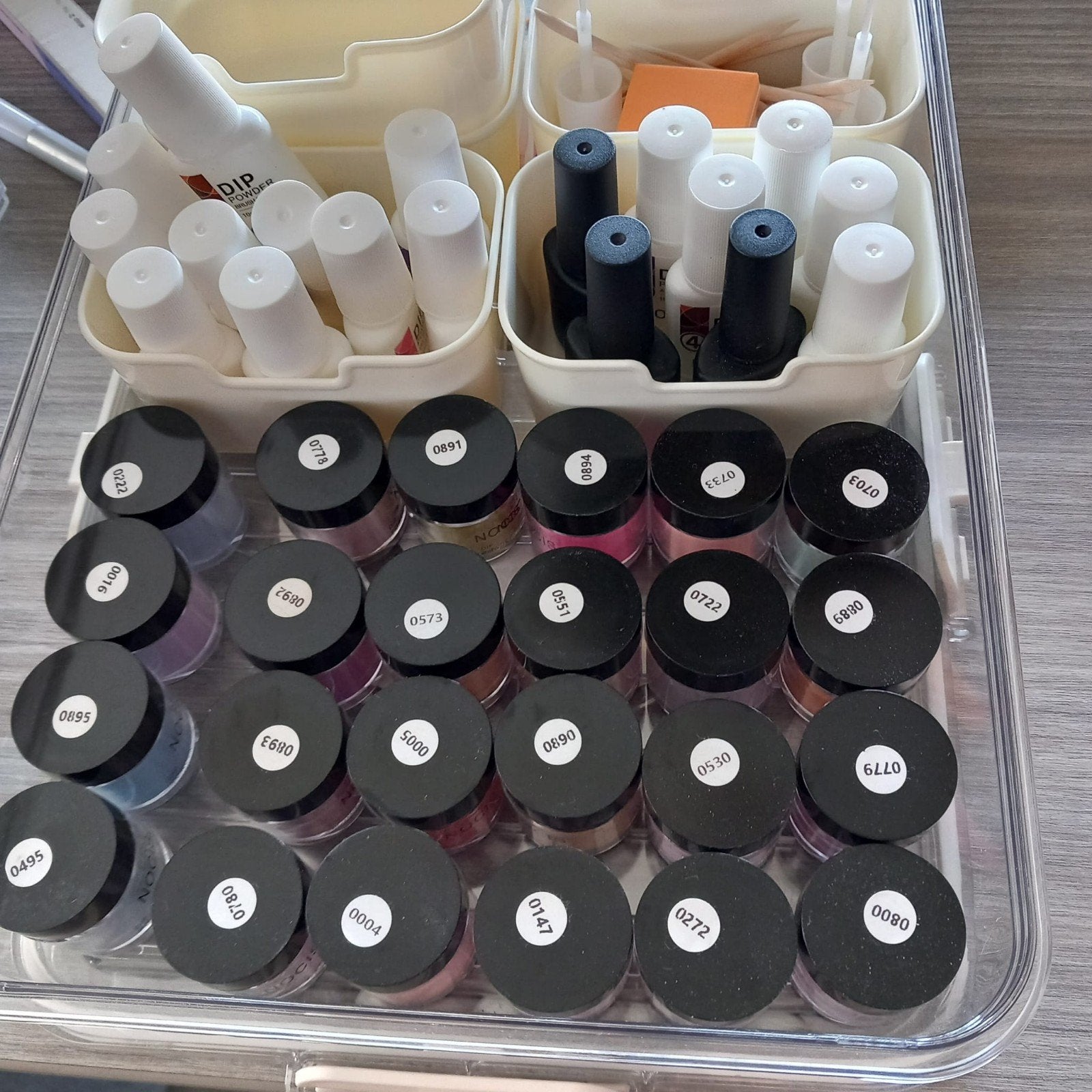 NOCIS Dip Powder Nagelset - Complete Starterkit, Ophalen of Verzenden