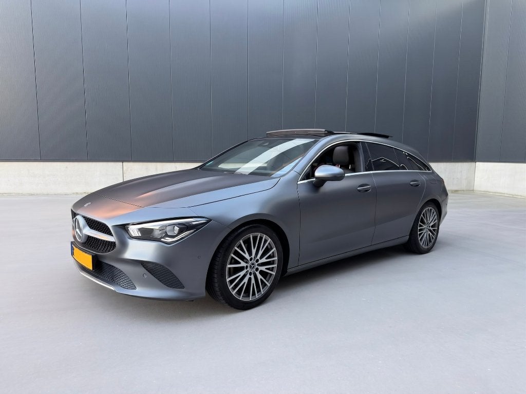 Mercedes-Benz CLA 200 163pk Shooting brake 2020 Grijs Matte, Auto's, Mercedes-Benz, Particulier, CLA, ABS, Achteruitrijcamera