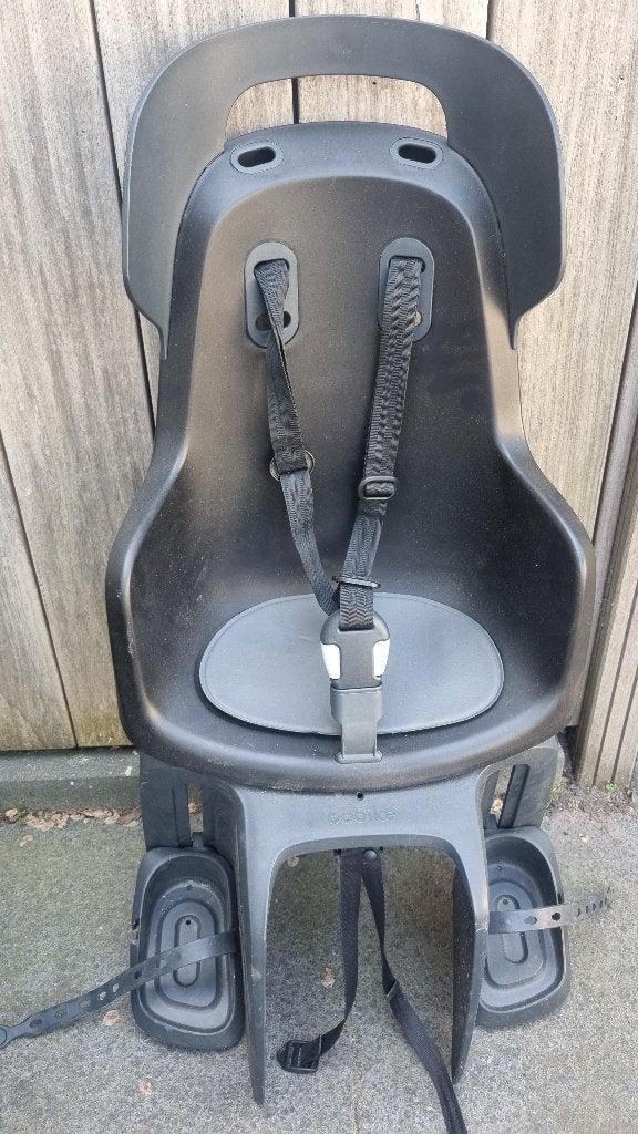 Bobike kinderzitje fiets, Ophalen, Achterzitje, 9 t/m 18 kg, Bobike
