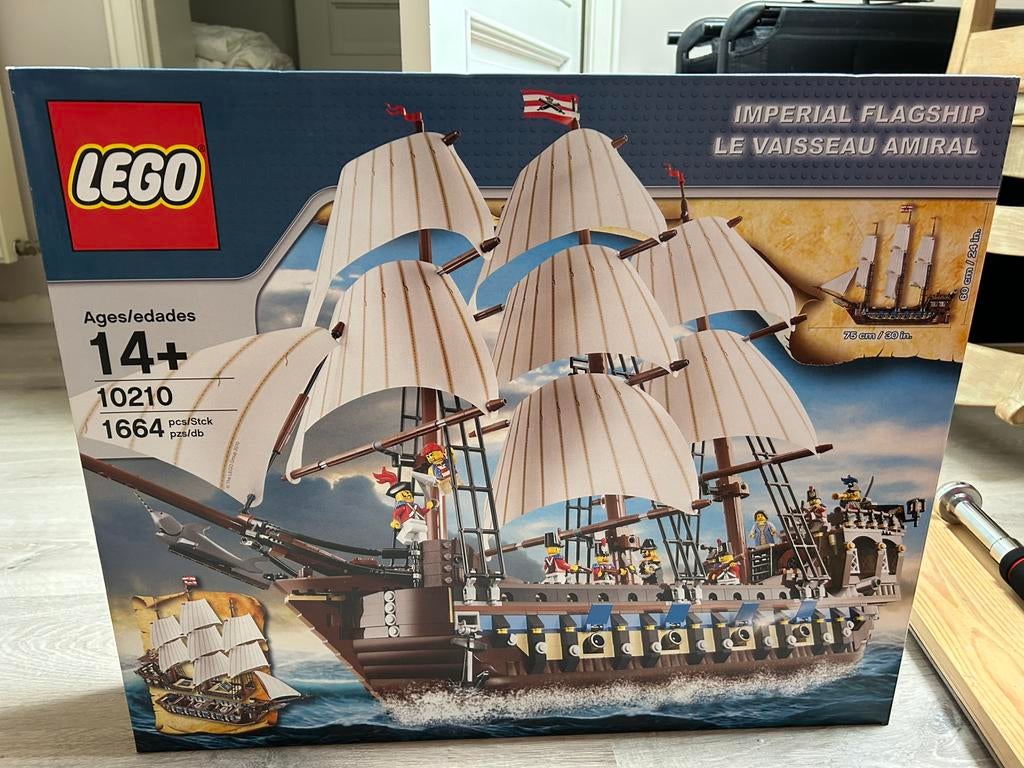 Lego 10210 MISB, Ophalen, Nieuw