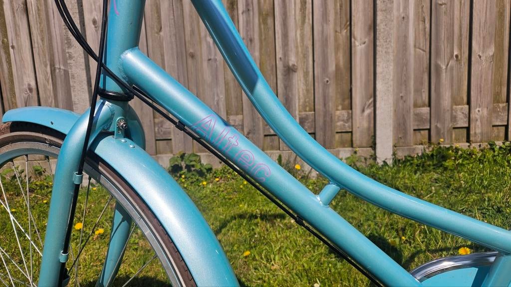 Altec Damesfiets - Zo goed als nieuw, Velgrem, Zo goed als nieuw, 50 tot 53 cm, Ophalen
