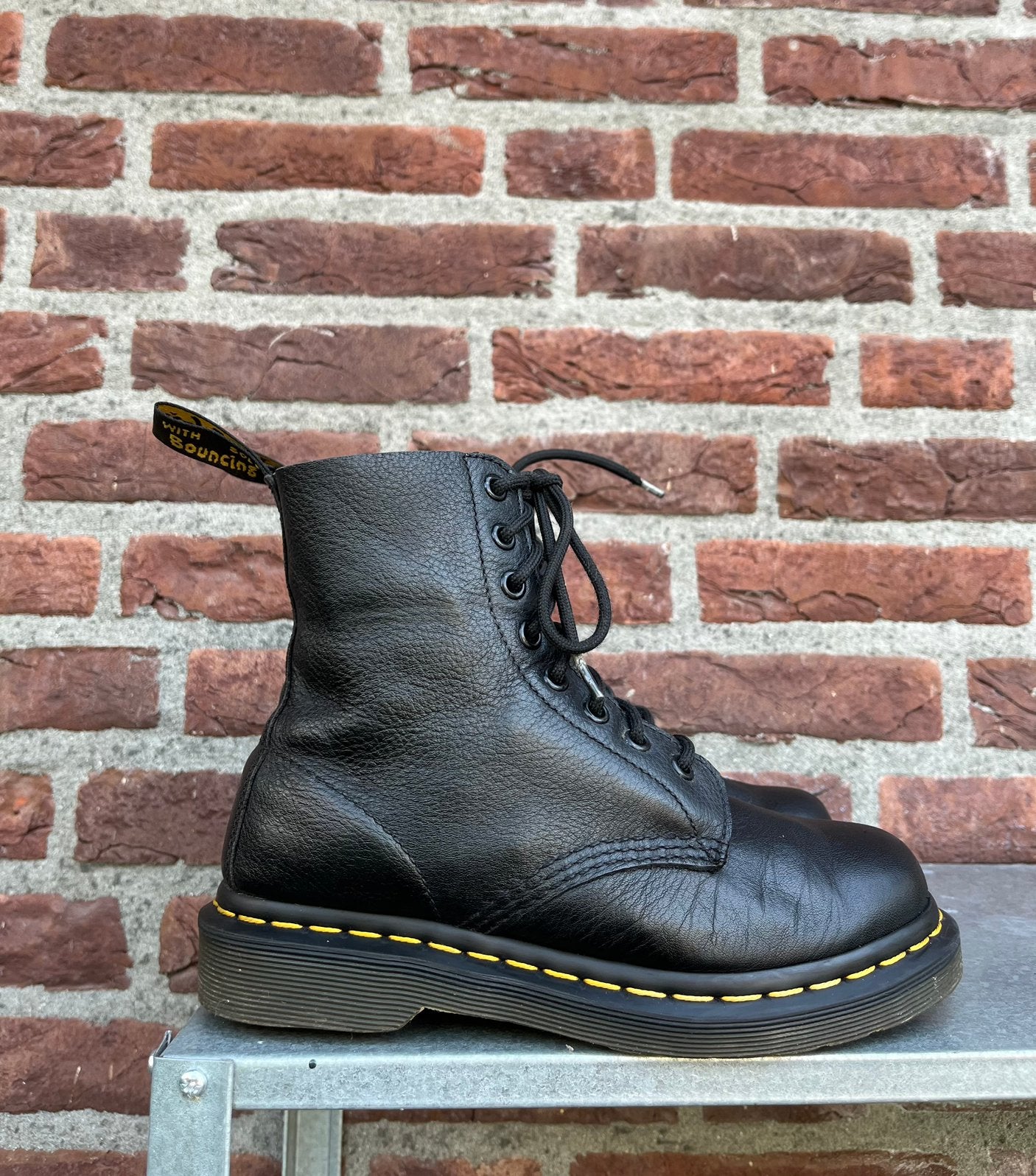 Dr. Martens 1460 Pascal virginia maat 36, Dr. Martens, Docs, Zwart, Docs