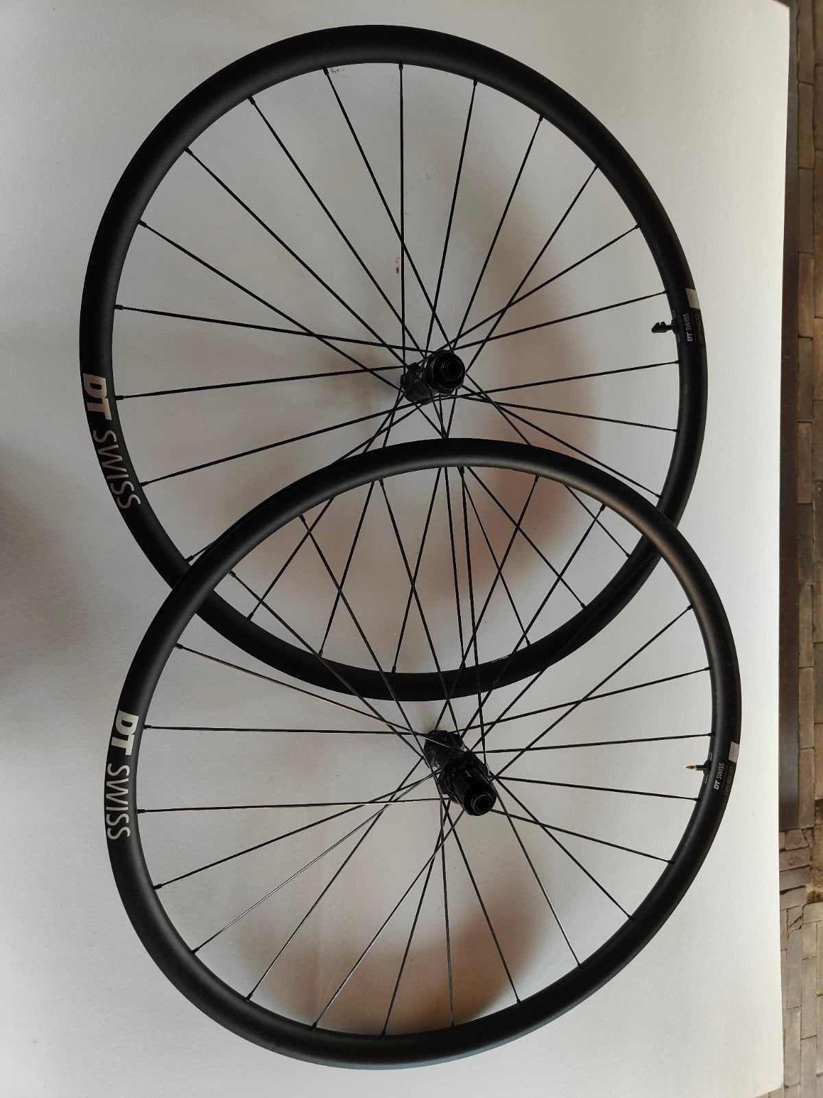 DT Swiss GR 1600 Spline 25 Wielset - Zo goed als nieuw, Wiel, DT Swiss, Ophalen of Verzenden, Zo goed als nieuw