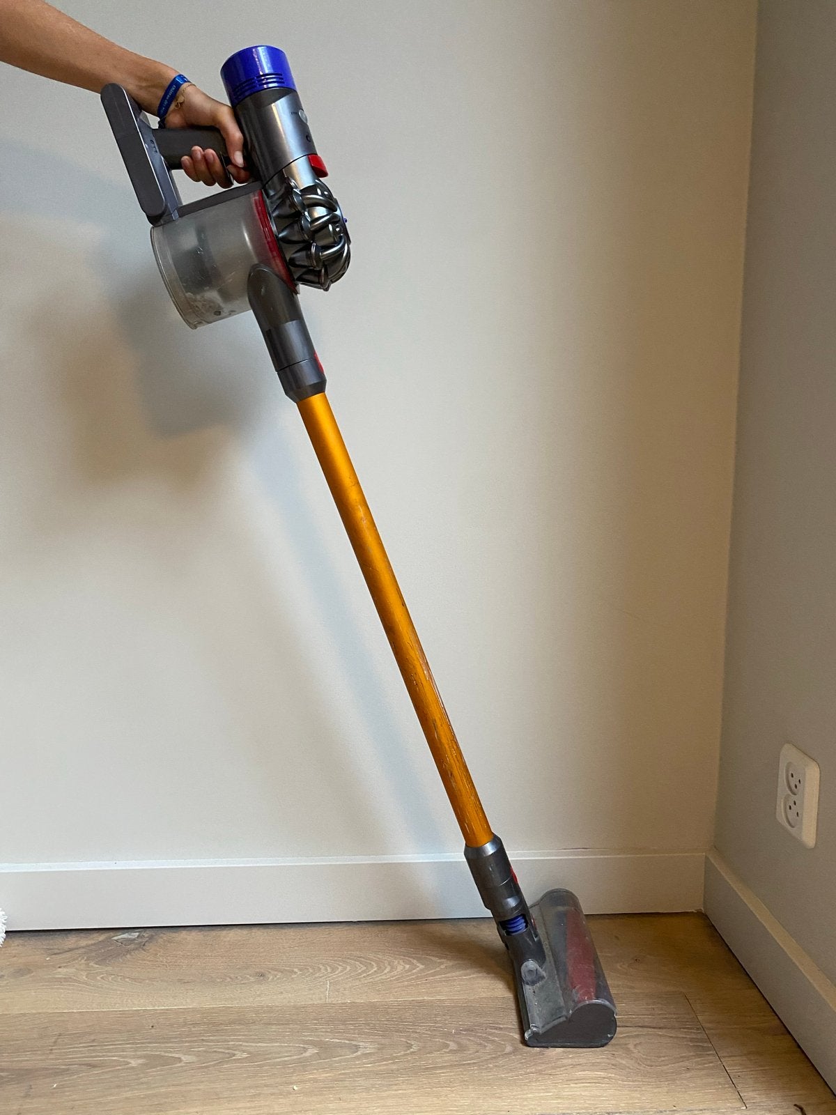 Dyson stofzuiger, Draadloos, Ophalen of Verzenden, Dyson, Niet werkend