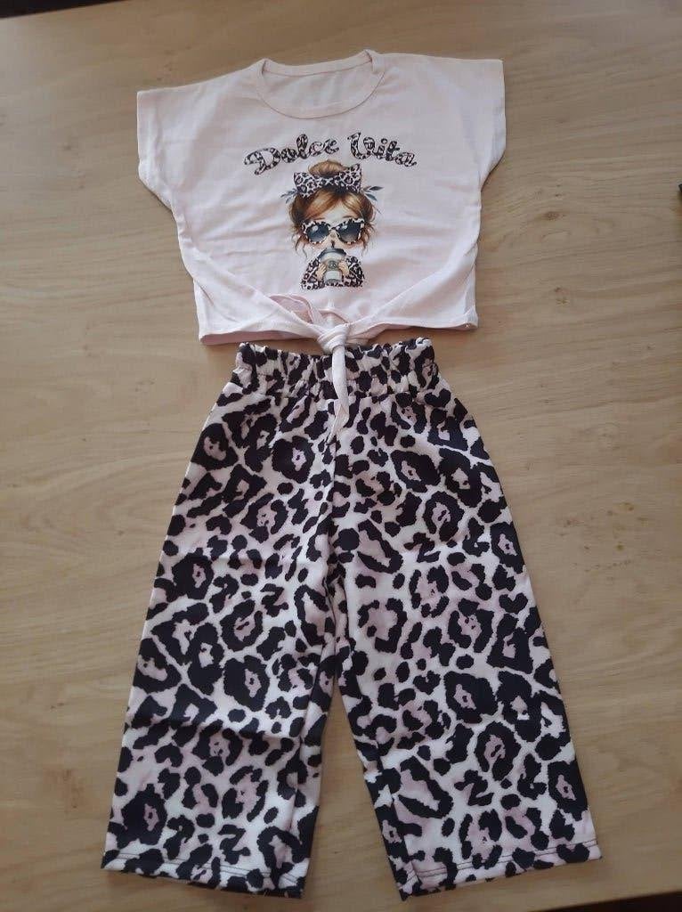 ZGAN gaaf setje Mt 12M = 86, Kinderen en Baby's, Babykleding | Maat 86, Ophalen of Verzenden, Zo goed als nieuw, Meisje, Setje