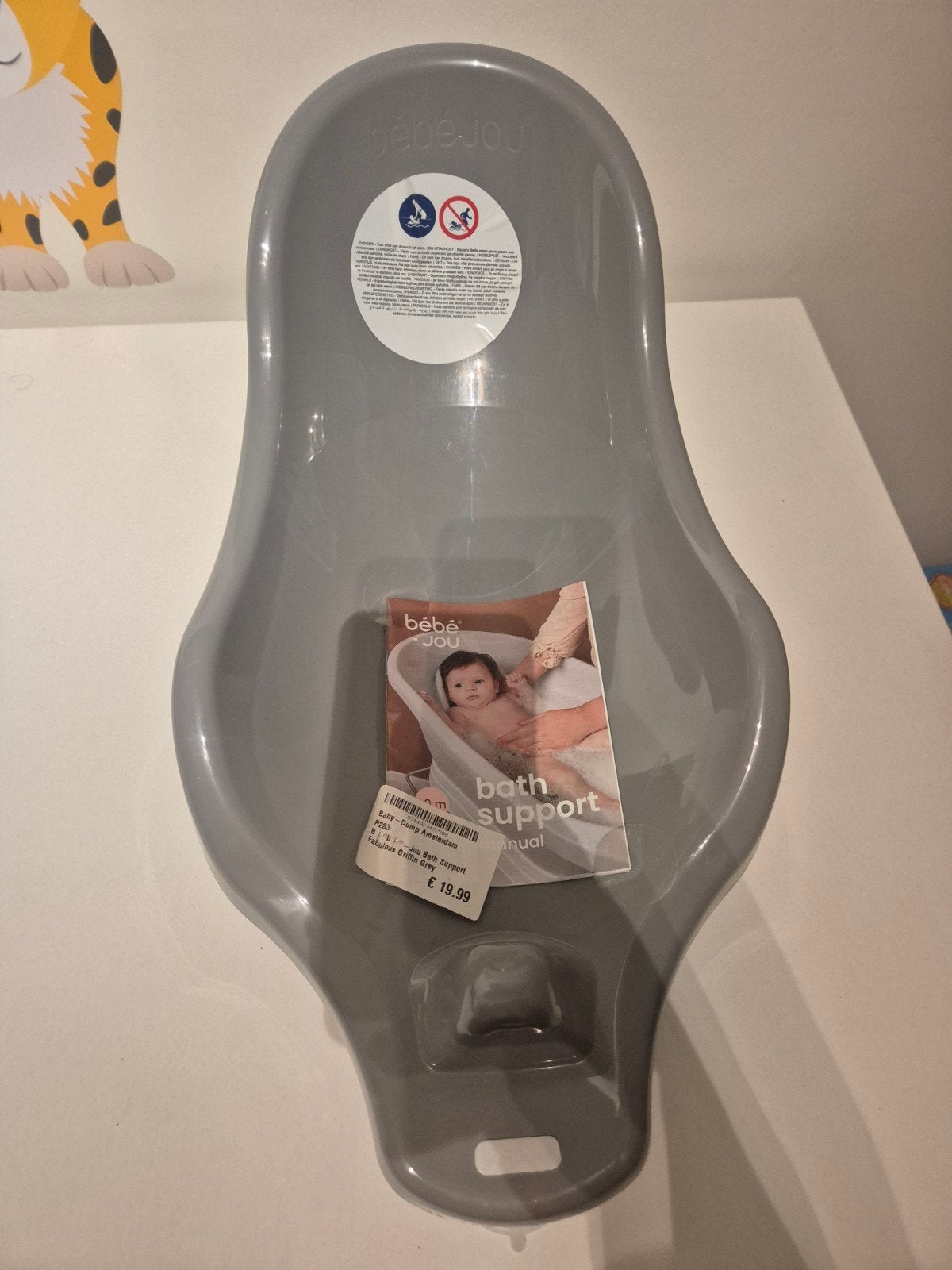 Bad steuntje/Bath support nieuw!!, Kinderen en Baby's, Ophalen, Nieuw, Overige typen, Overige merken