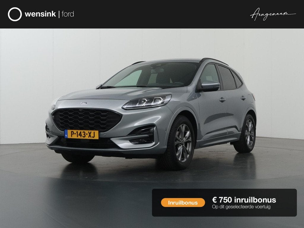 Ford Kuga 1.5 EcoBoost ST-Line X | Winterpakket | Cruise Con, Auto's, Ford, Voorwielaandrijving, Euro 6, 150 pk, Lichtsensor