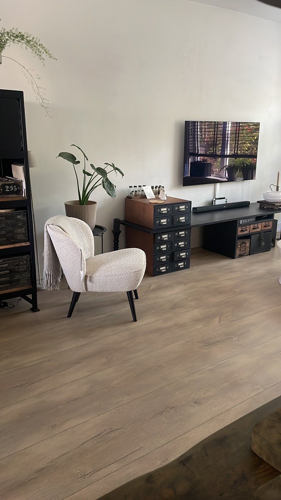 Te koop ; tv kast, Ophalen, Zo goed als nieuw