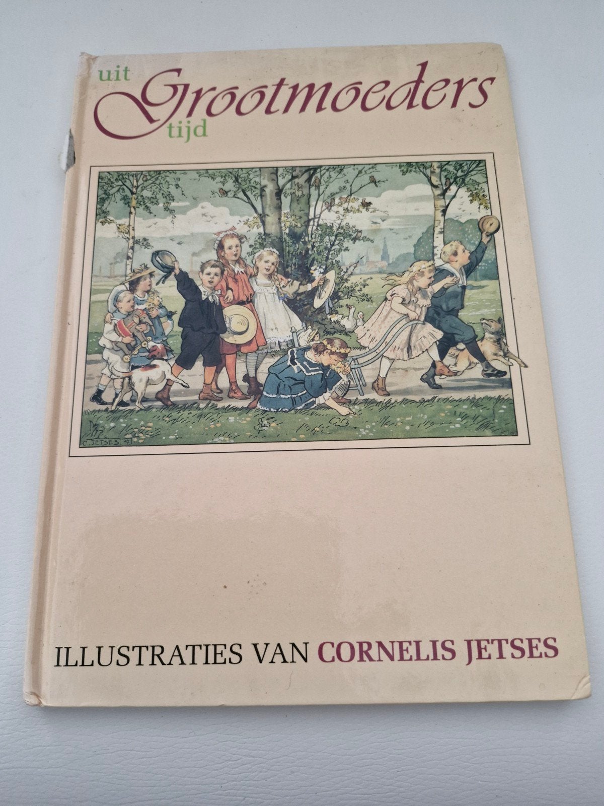 Uit Grootmoeders Tijd - Kinderliedjes met illustraties, Ophalen of Verzenden