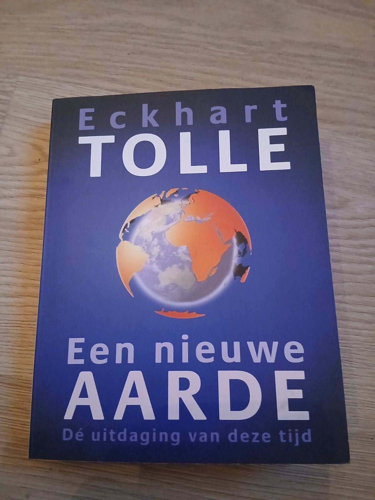 Eckhart Tolle - Een nieuwe aarde (8e druk, 2008), Ophalen, Gelezen, Eckhart Tolle