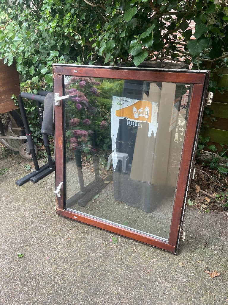 Raam, Ophalen, Gevelraam of Ruit, Gebruikt, 80 tot 120 cm