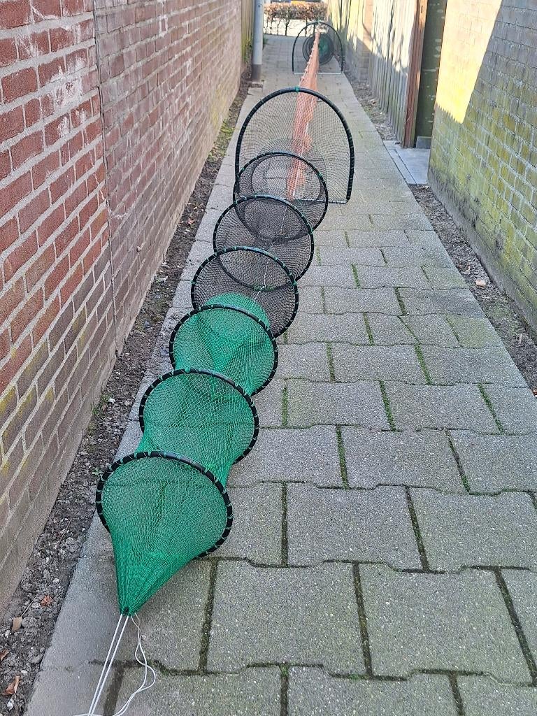 Nieuwe fuiken schietfuik antikrab fuik, Watersport en Boten, Ophalen, Nieuw, Net of Fuik
