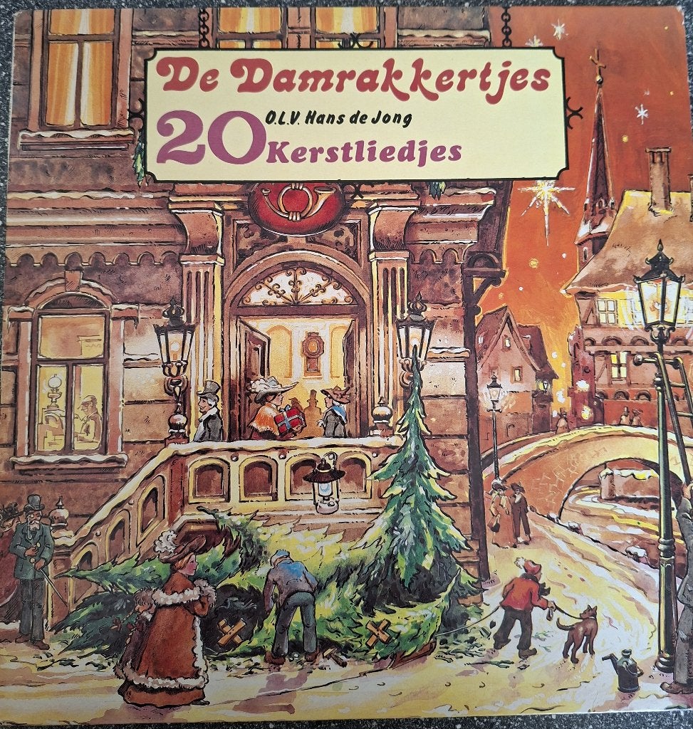 Langspeelplaten Kerst & Sinterklaas, Ophalen of Verzenden, Gebruikt, Overige formaten