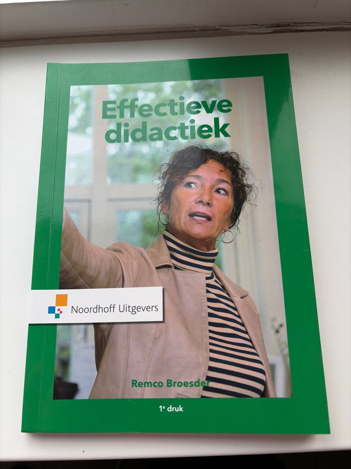 Effectieve didactiek - Remco Broesder - 1e druk, Ophalen of Verzenden, Gamma, Zo goed als nieuw, HBO