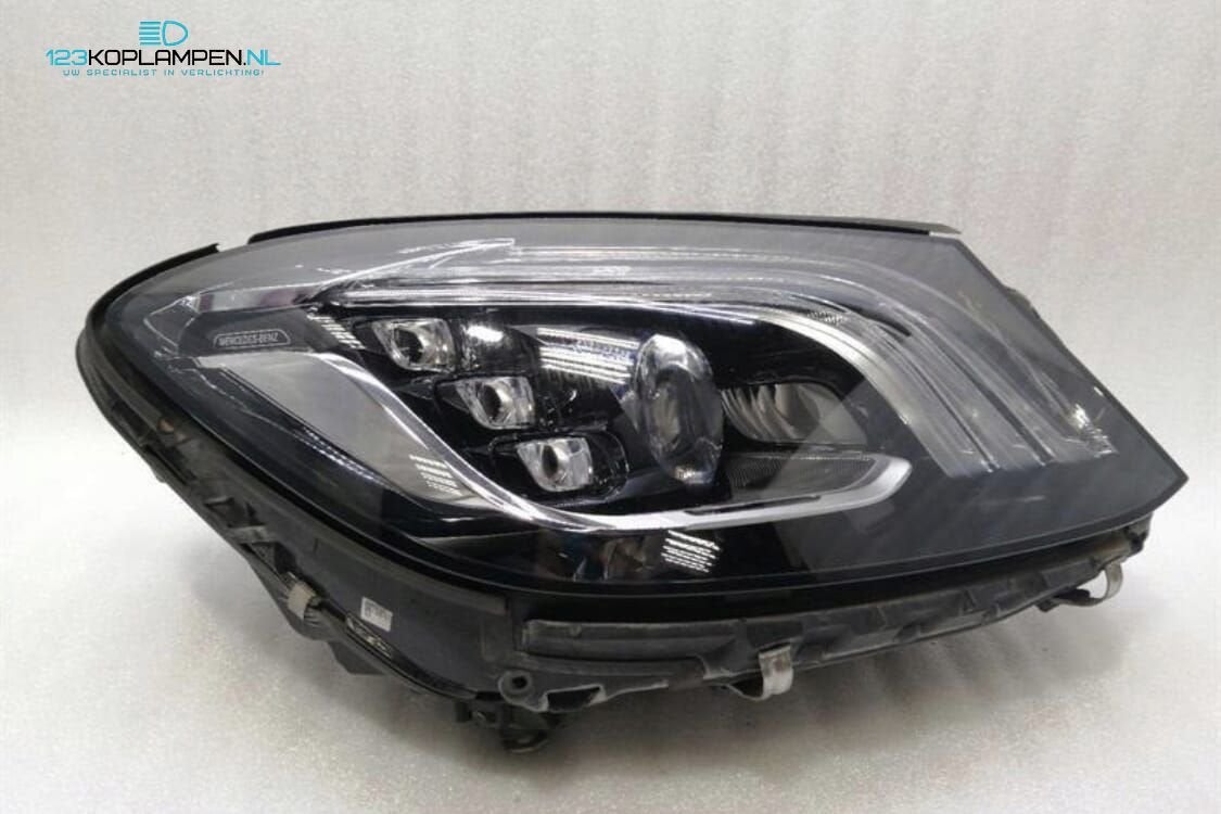 Mercedes S Klasse W222 Facelift Full Led koplamp links recht, Ophalen, Gebruikt, -, -