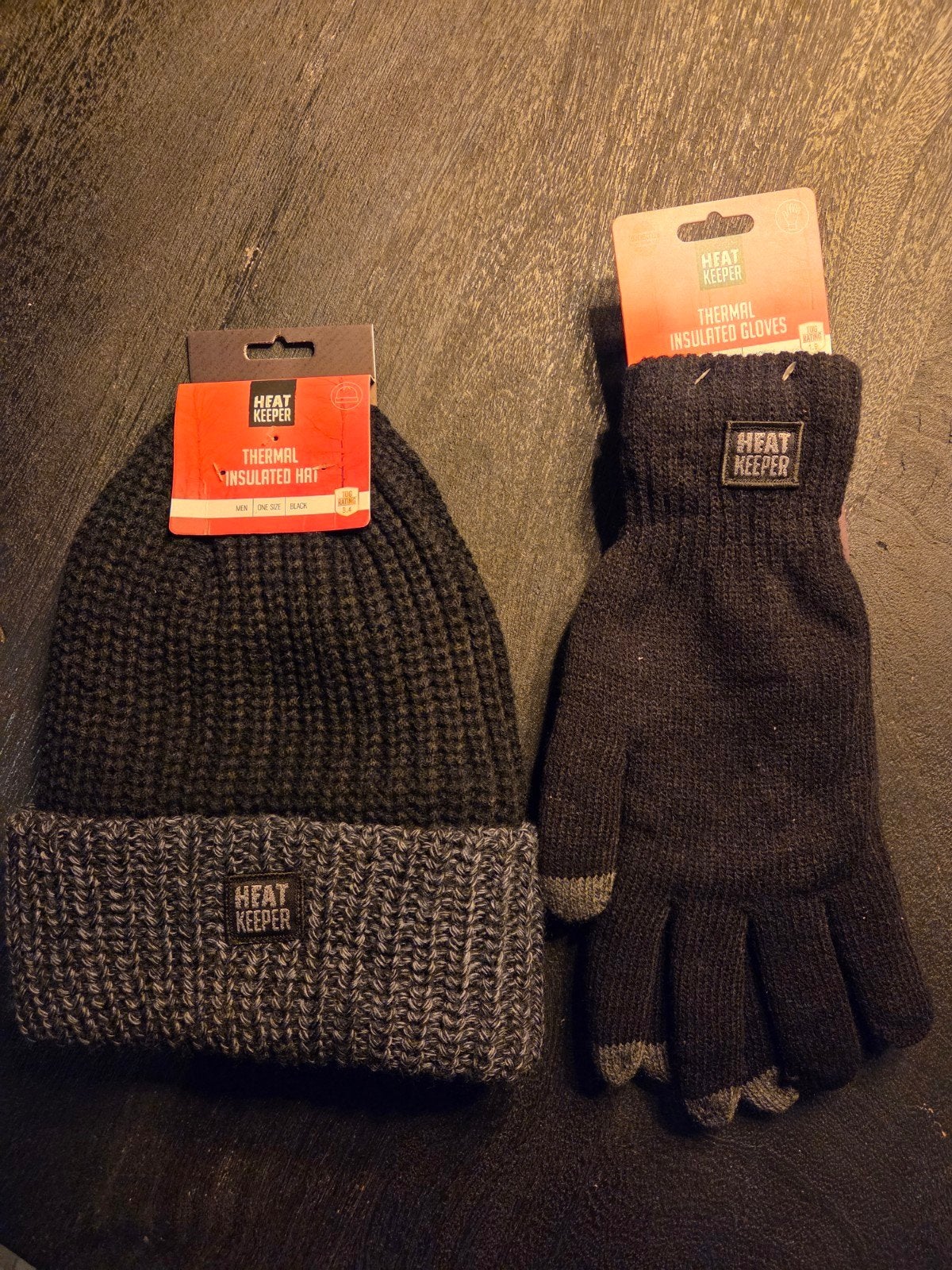 Nieuwe Heat Keeper Thermische Muts en Handschoenen Set, Nieuw, Overige maten, Ophalen of Verzenden, Heat Keeper