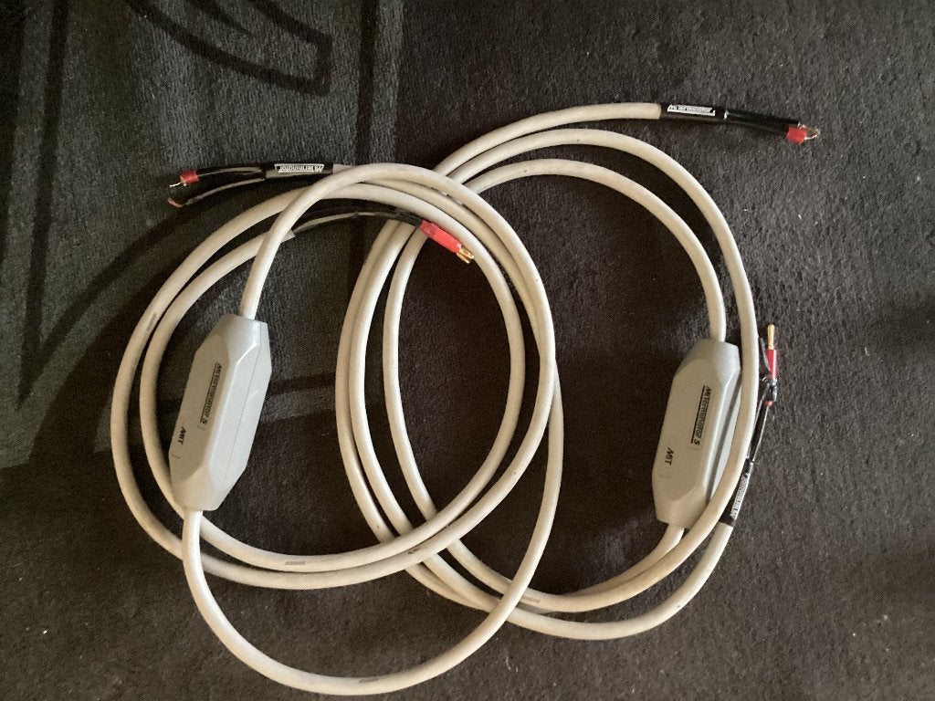 MIT Terminator 5 speakerkabel., Ophalen of Verzenden, Gebruikt, 2 tot 5 meter, Luidsprekerkabel