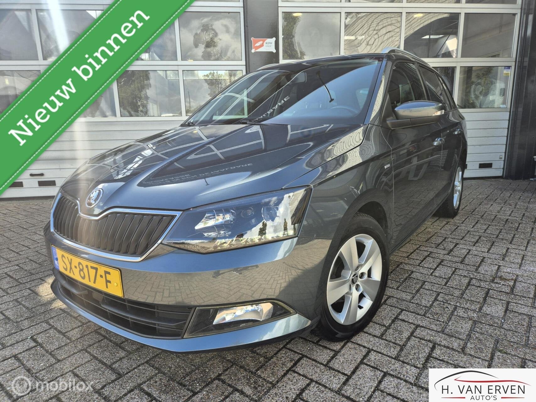 Skoda Fabia Combi 1.0 TSI CLEVER NAVI CRUISE PDC NAP, Voorwielaandrijving, 40 €/maand, Euro 6, 95 pk