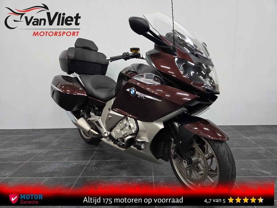 Nieuwstaat.! Bmw K1600GTL bj 2013 K 1600 GTL Zie Foto\'s.!, Bedrijf, Onbekend, Toermotor, Onbekend