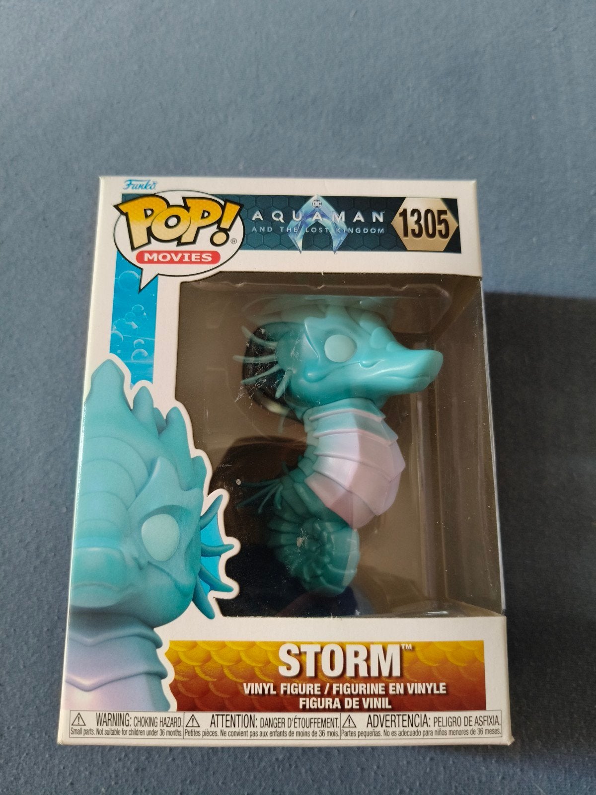 Funko Pop! Aquaman 2 Storm #1305, Ophalen, Zo goed als nieuw