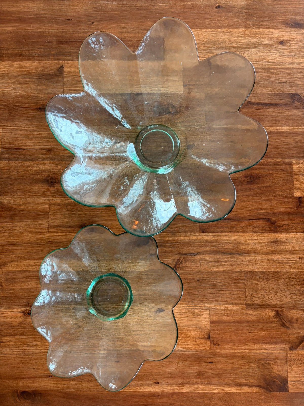 Vintage servies schaal ~ glas, Ophalen