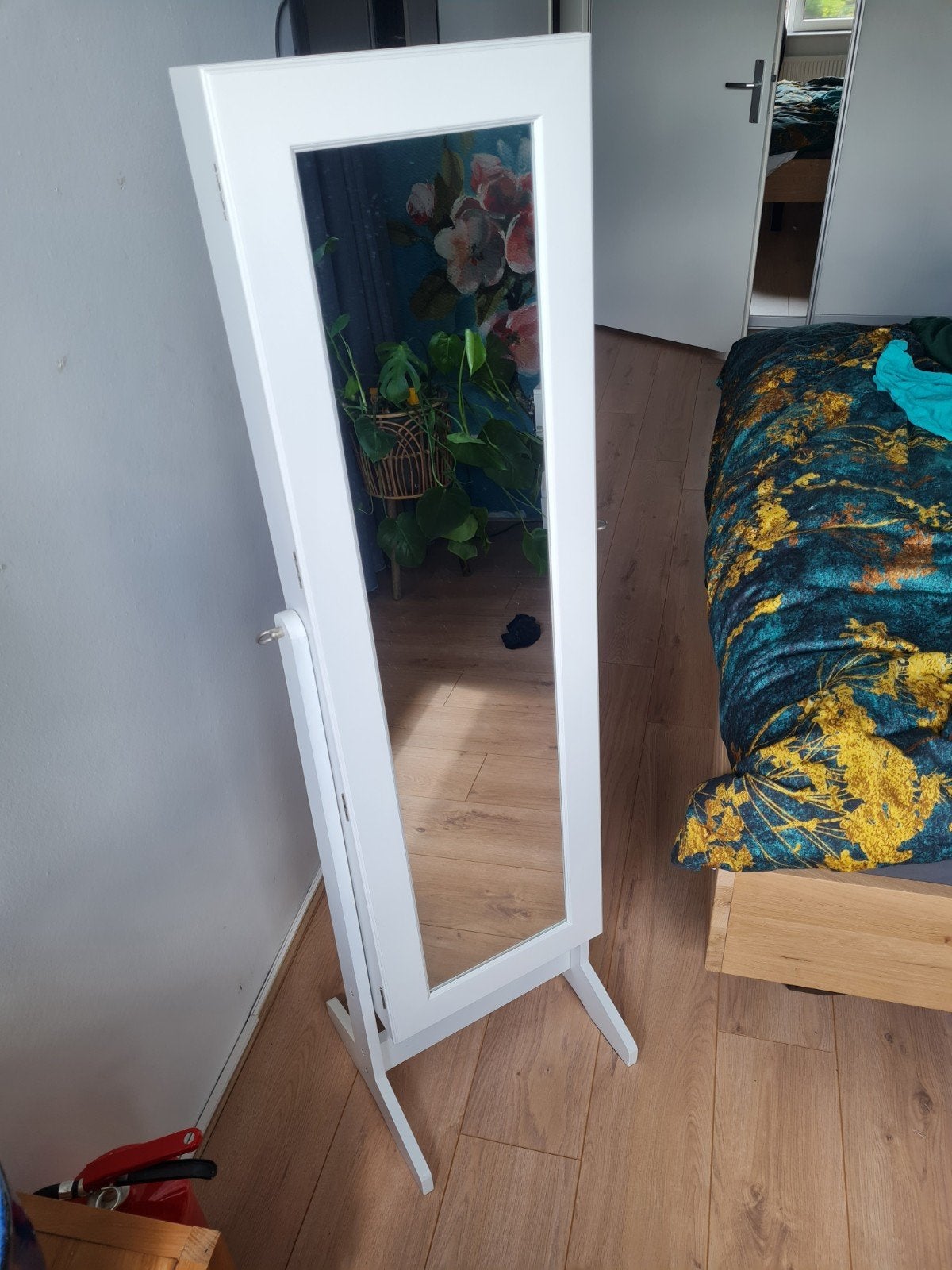 Grote sieradenkast, Ophalen, Gebruikt, Zilver, Overige materialen
