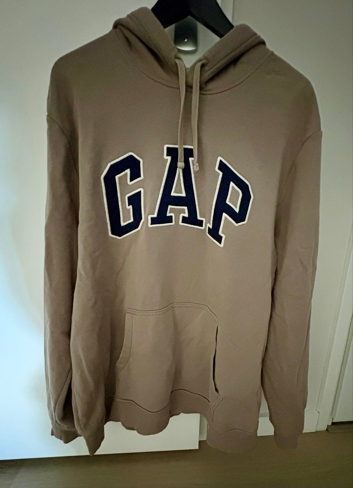 Mooie GAP hoodie, Ophalen of Verzenden, Gedragen, Maat 46/48 (XL) of groter, Beige