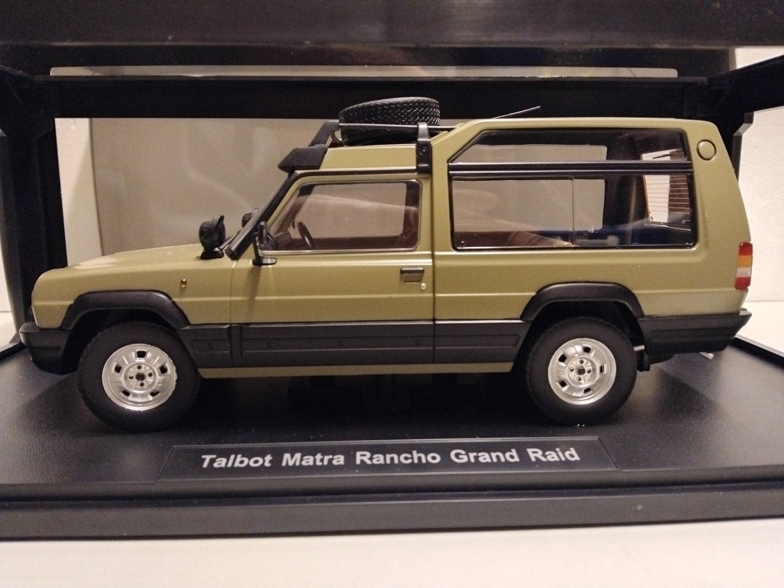 Talbot Matra Rancho Grand Raid green KK 1:18 KRD, Ophalen of Verzenden, Zo goed als nieuw, Auto, Overige merken