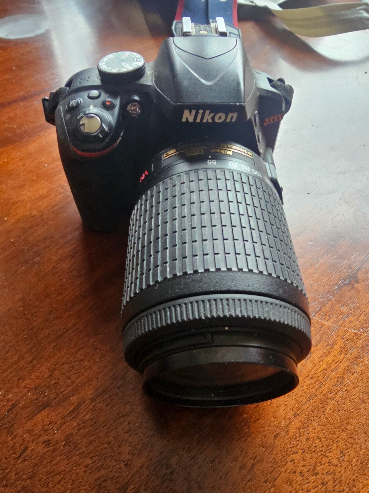 Nikon D3300 spiegelreflexcamera met 55-200mm lens, Audio, Tv en Foto, Fotocamera's Digitaal, Gebruikt, Spiegelreflex, Beeldstabilisatie