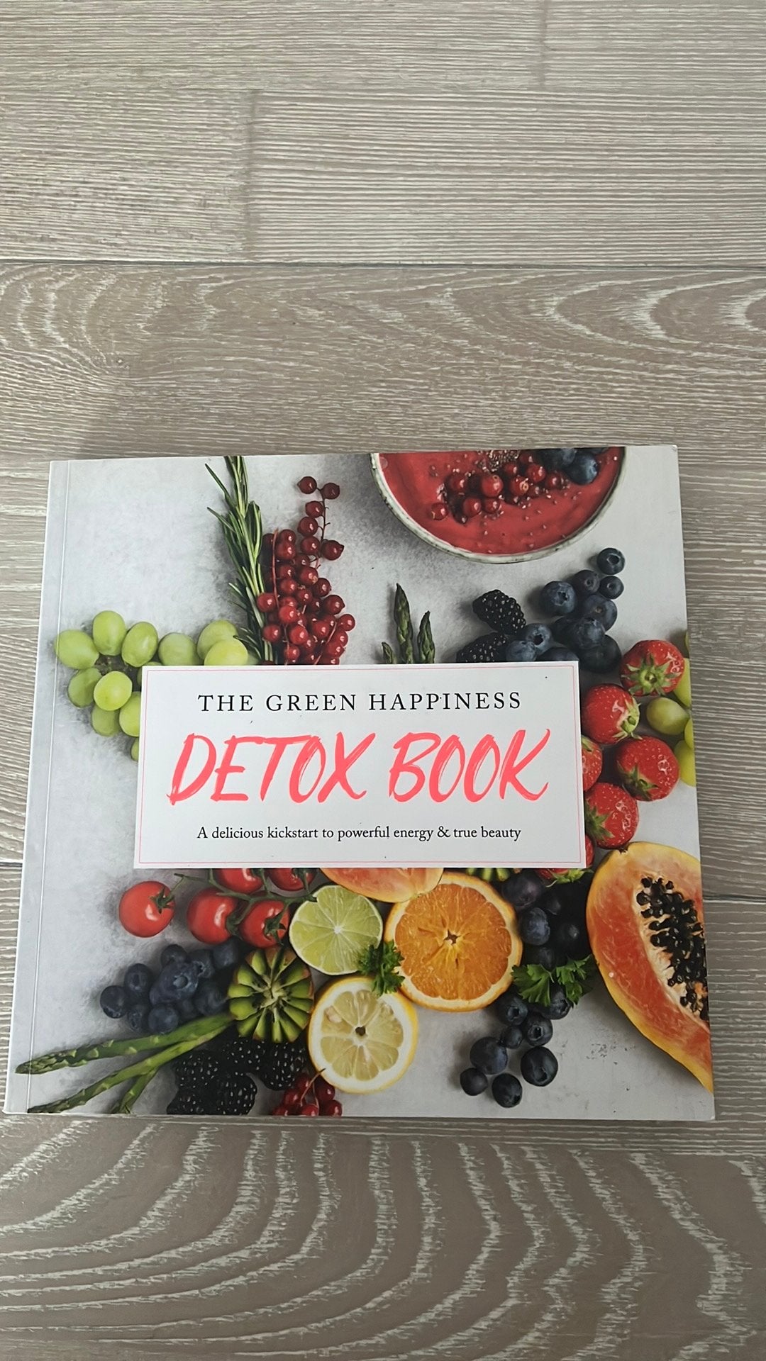Detox book, Ophalen of Verzenden, Zo goed als nieuw