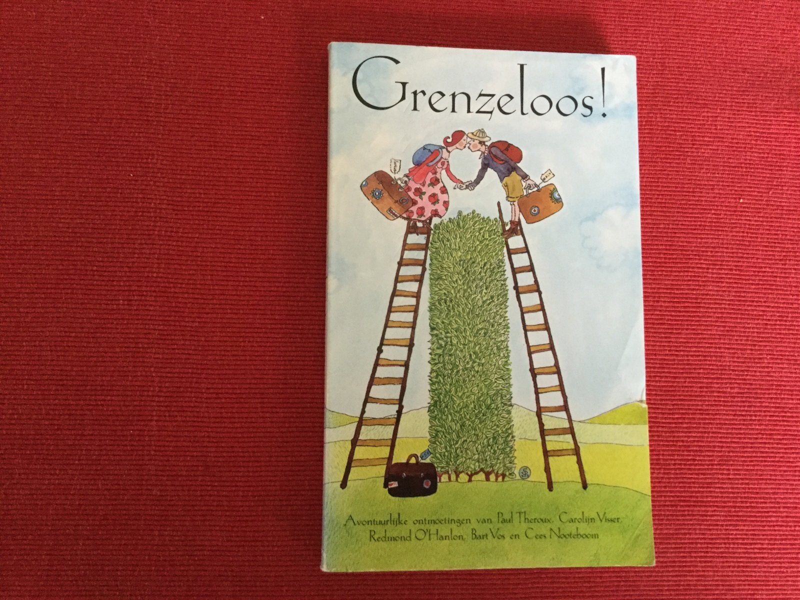 Grenzeloos!, Ophalen of Verzenden, Zo goed als nieuw, Cees Nooteboom, Bart Vos, Carolijn Visser, e.a., Nederland