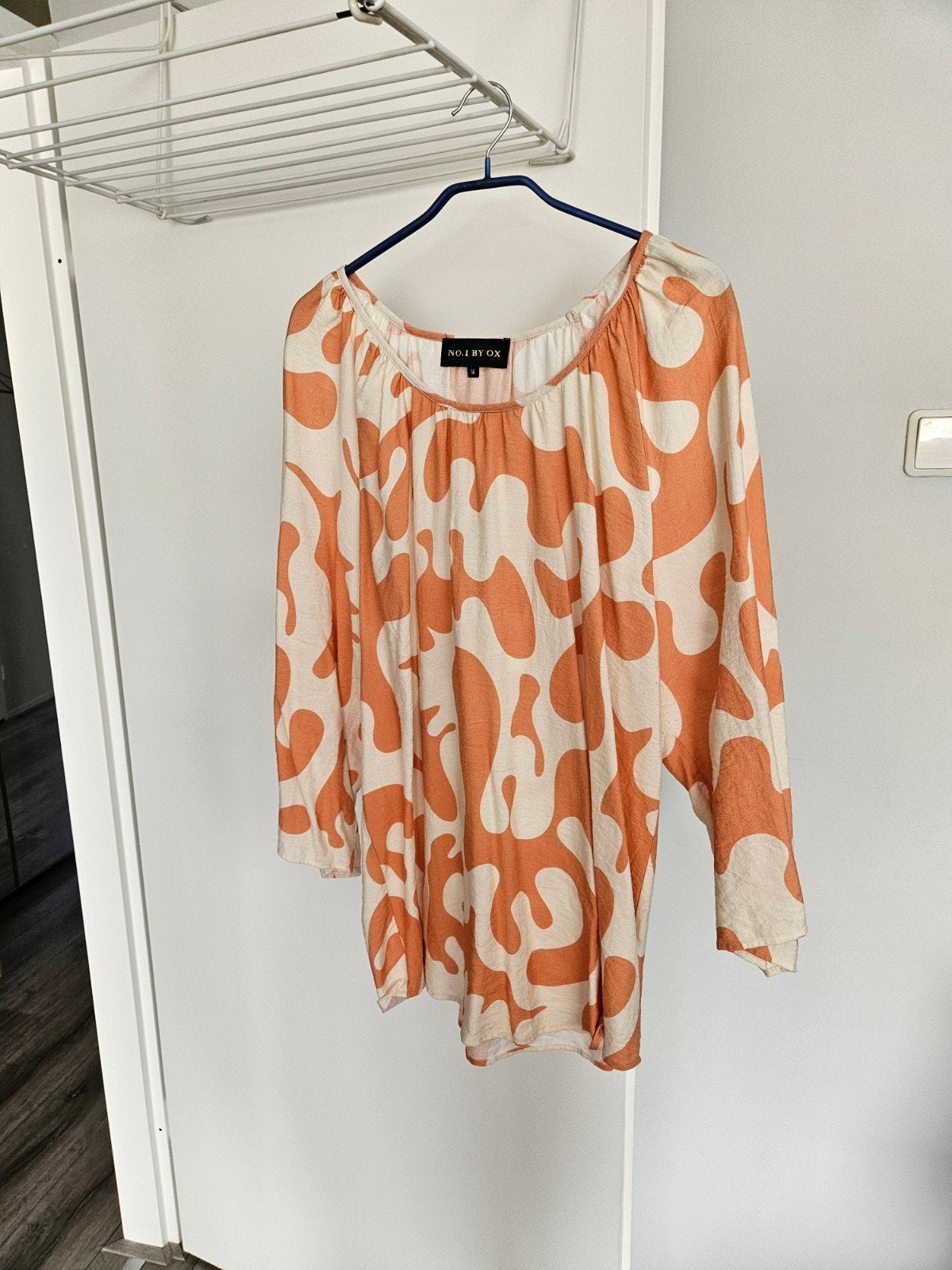 blouse maat m= 46, Overige kleuren, Maat 46/48 (XL) of groter, No by ox, Ophalen of Verzenden