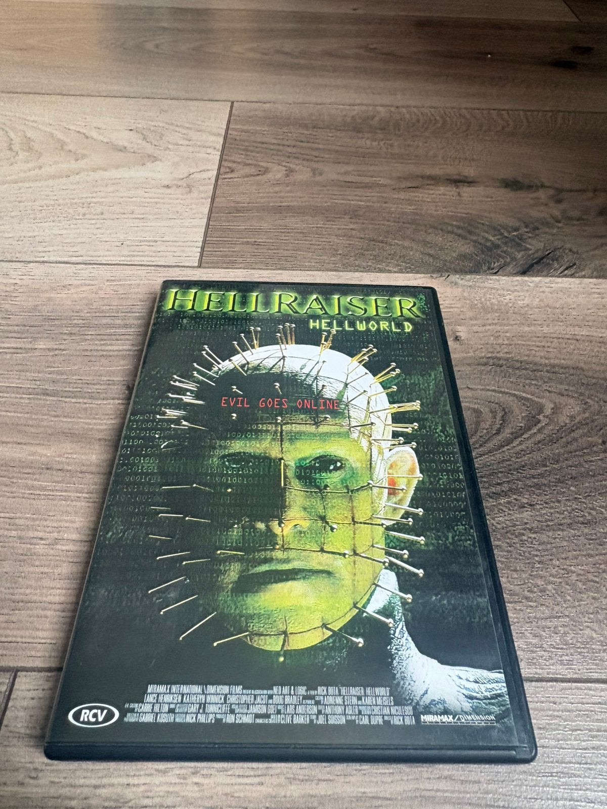 Hellraiser Hellworld, Alle leeftijden, Ophalen of Verzenden, Zo goed als nieuw, Overige genres