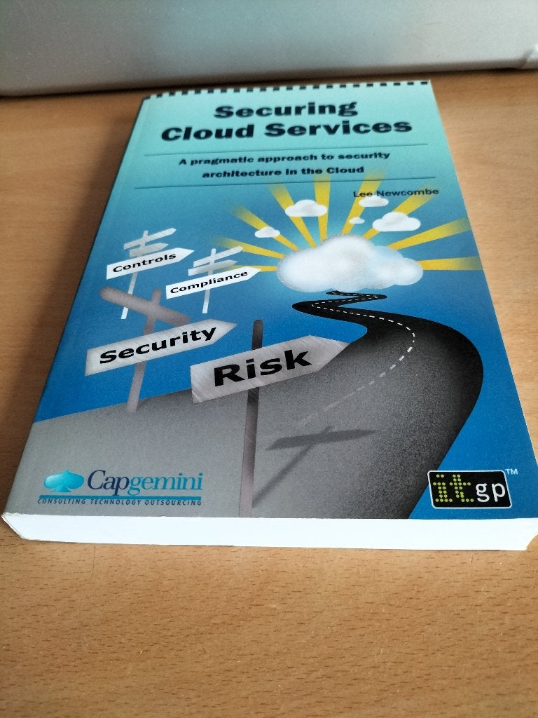 Securing Cloud Services - Lee Newcombe, Informatica en Computer, Ophalen of Verzenden, Zo goed als nieuw, Lee Newcombe