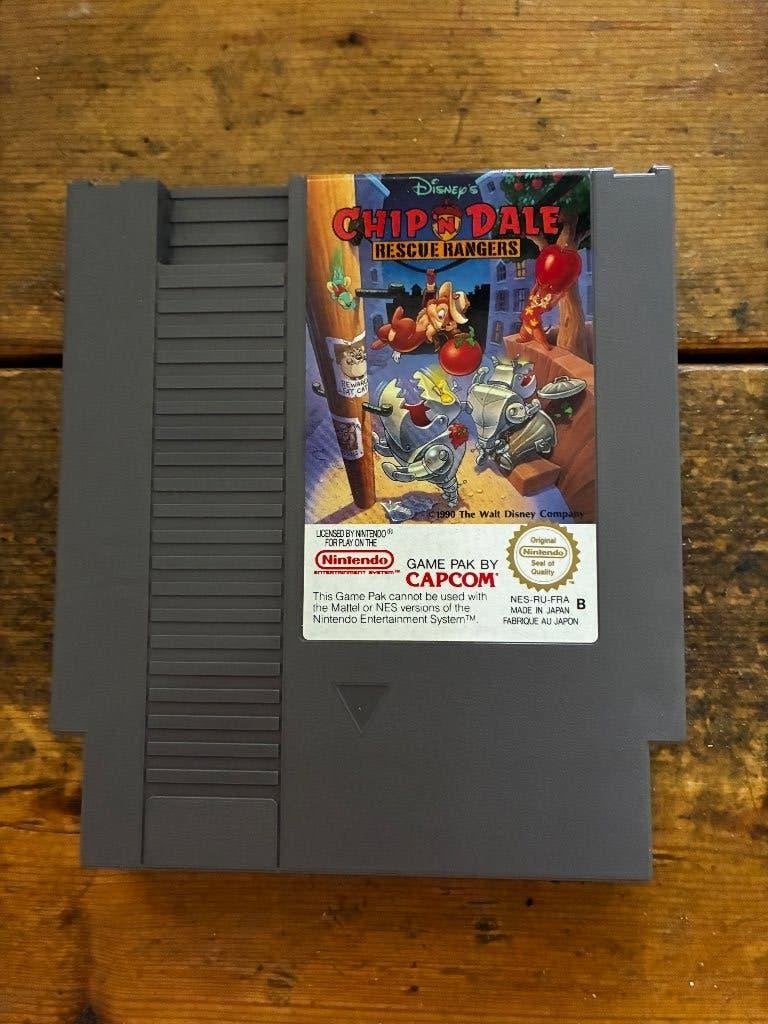 Chip ‘n Dale Rescue Rangers (Nintendo Nes) Knabbel en Babbel, Spelcomputers en Games, Games | Nintendo NES, Avontuur en Actie