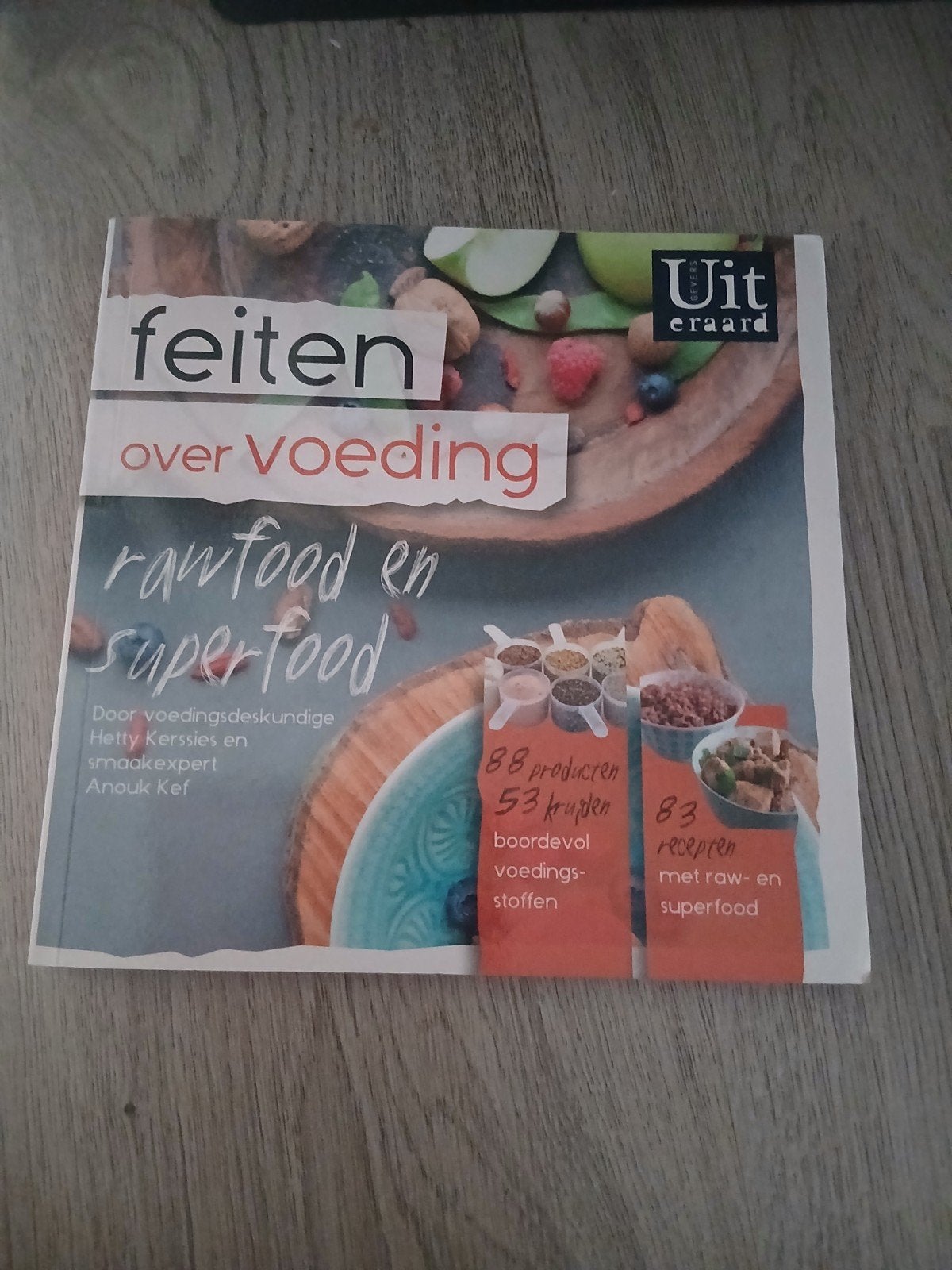 Feiten over Voeding: Rawfood en Superfood, Boeken, Gezondheid, Dieet en Voeding, Ophalen of Verzenden, Zo goed als nieuw, Dieet en Voeding