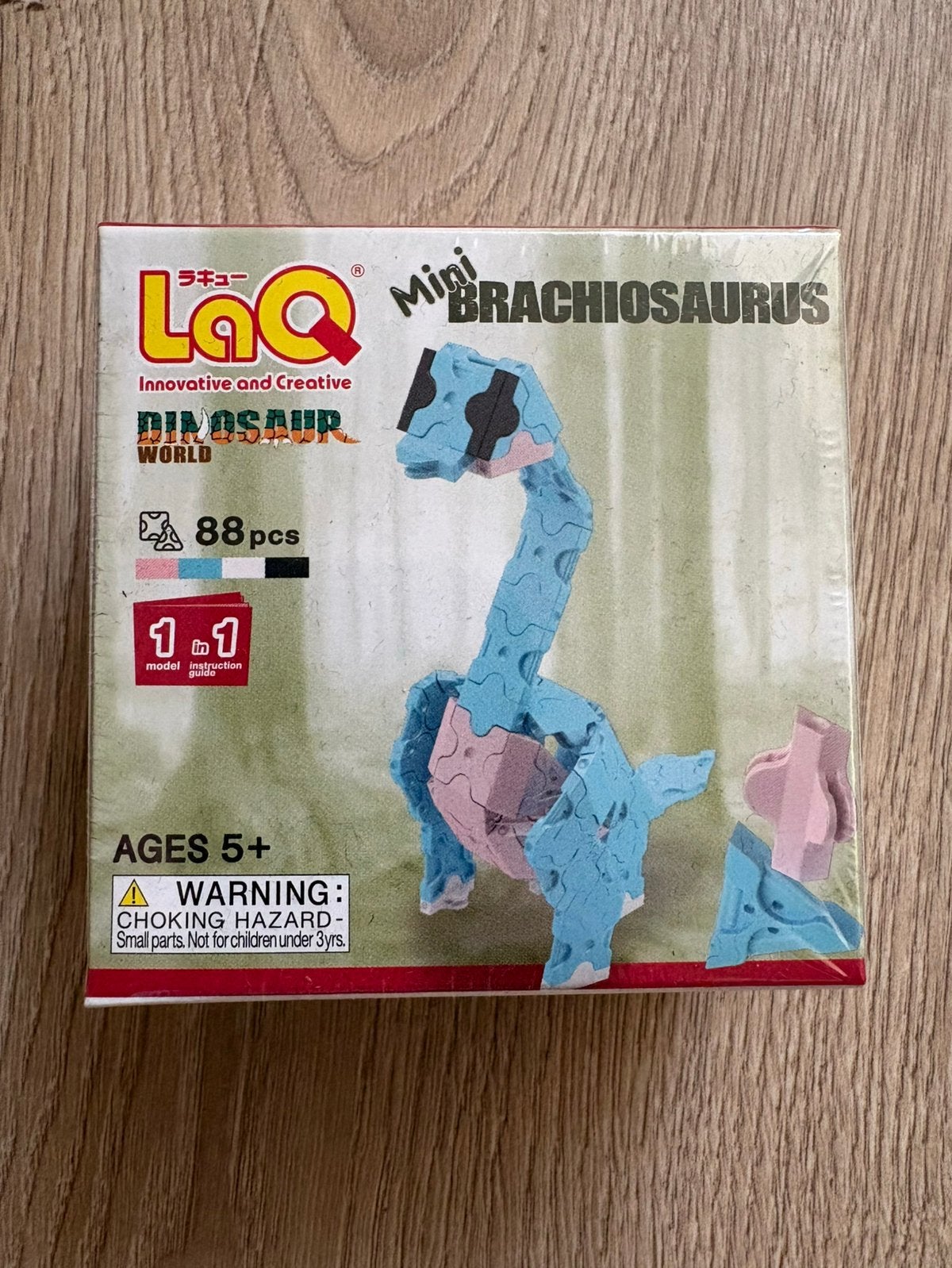 Nieuw! LaQ Brachiosaurus, Ophalen of Verzenden, Nieuw, Bouwen